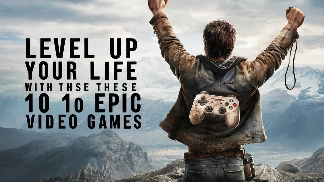 Level Up Your Life with These 10 Epic Video Games