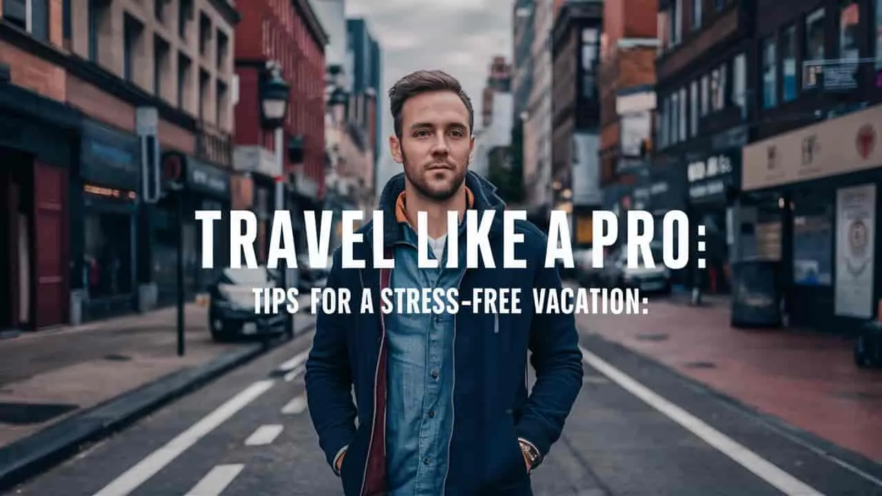 Travel Like a Pro: Tips for a Stress-Free Vacation!