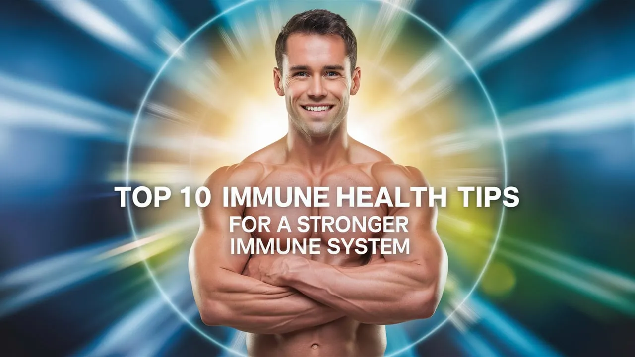 Top 10 Immune Health Tips for a Stronger Immune System