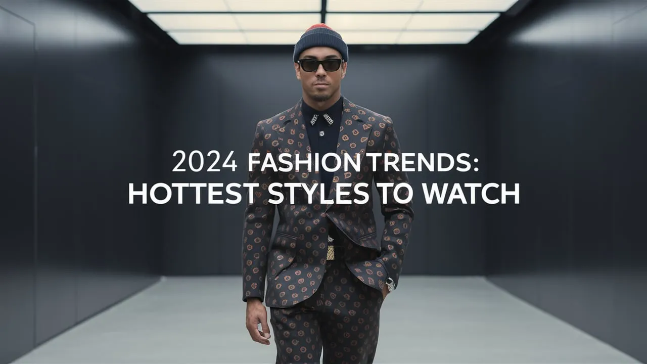 2024 Fashion Trends: Hottest Styles to Watch