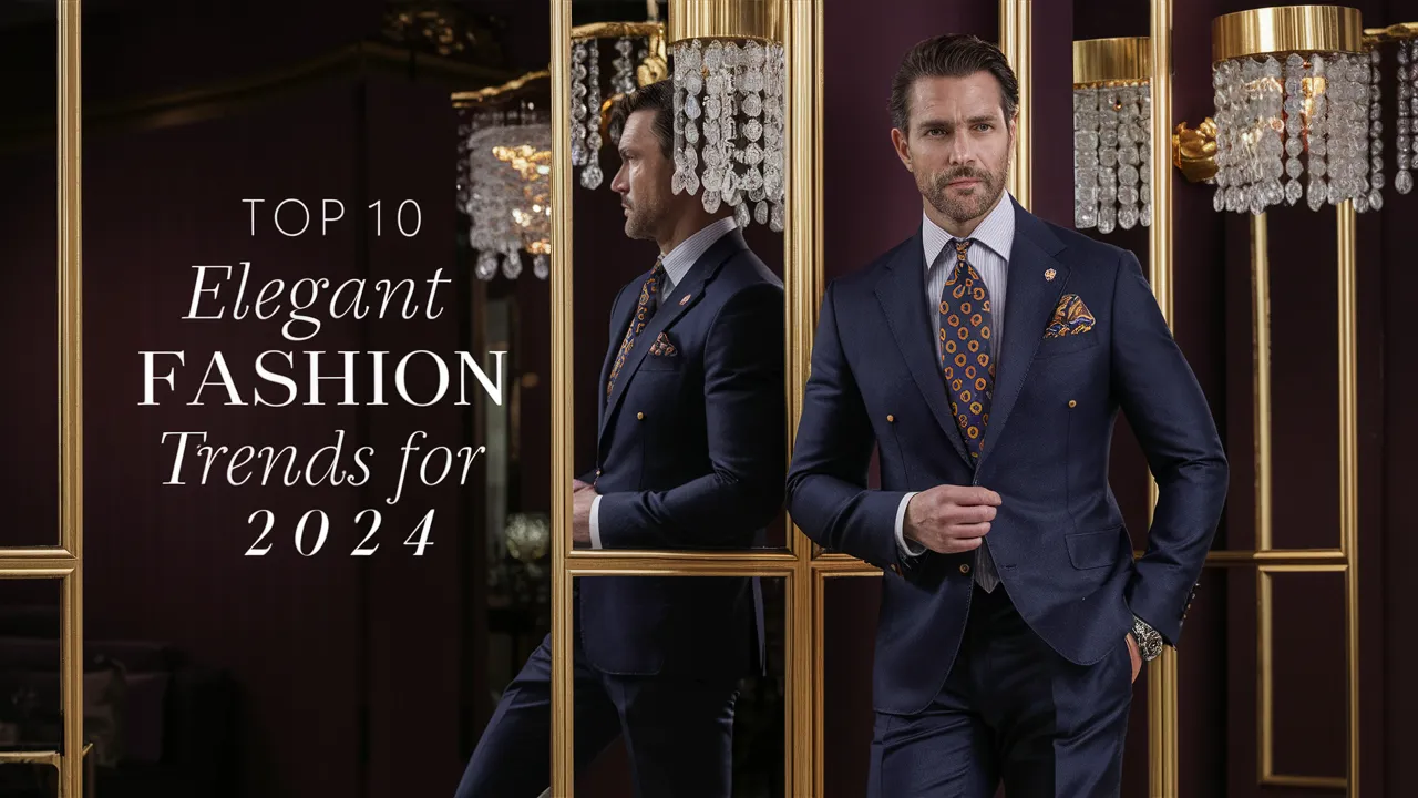 Top 10 Elegant Fashion Trends for 2024