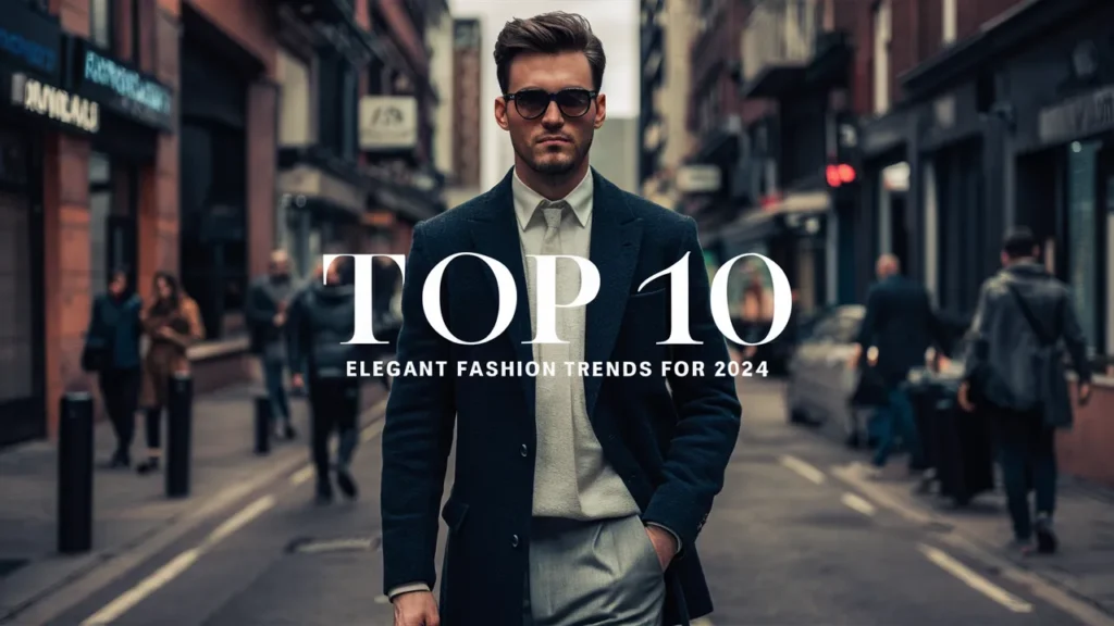 Elegant fashion trends 2024 - Timeless pieces