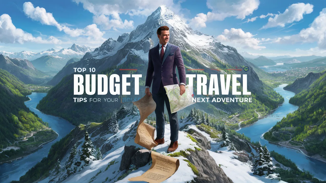 Top 10 Budget Travel Tips for Your Next Adventure