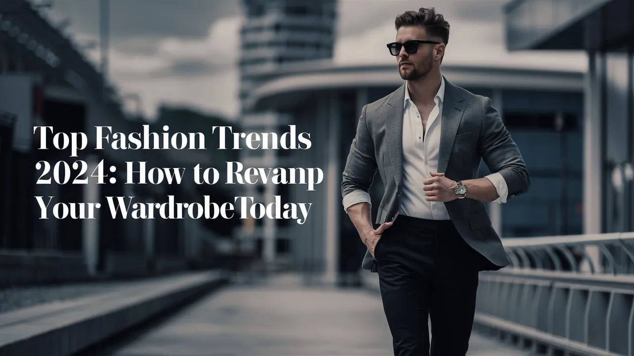 Top Fashion Trends 2024: How to Revamp Your Wardrobe Today