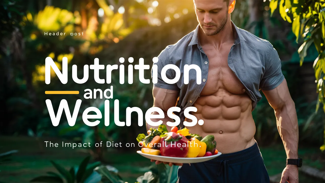 Nutrition and Wellness: The Impact of Diet on Overall Health