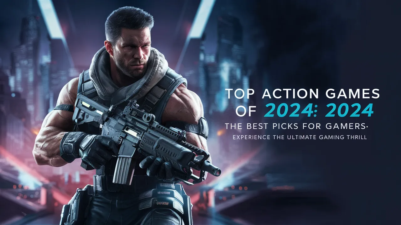 Top Action Games of 2024: The Best Picks for Gamers