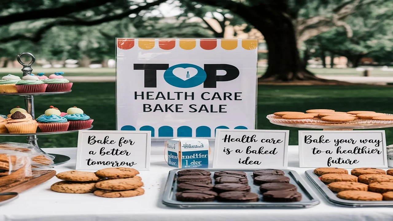 Top Health Care Bake Sale Sayings to Inspire Your Fundraiser