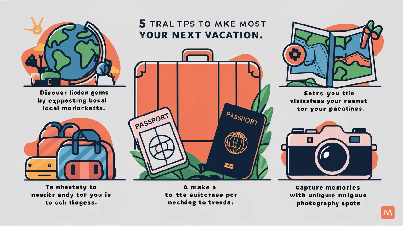 5 Travel Tweaks Offers to Enhance Your Next Vacation