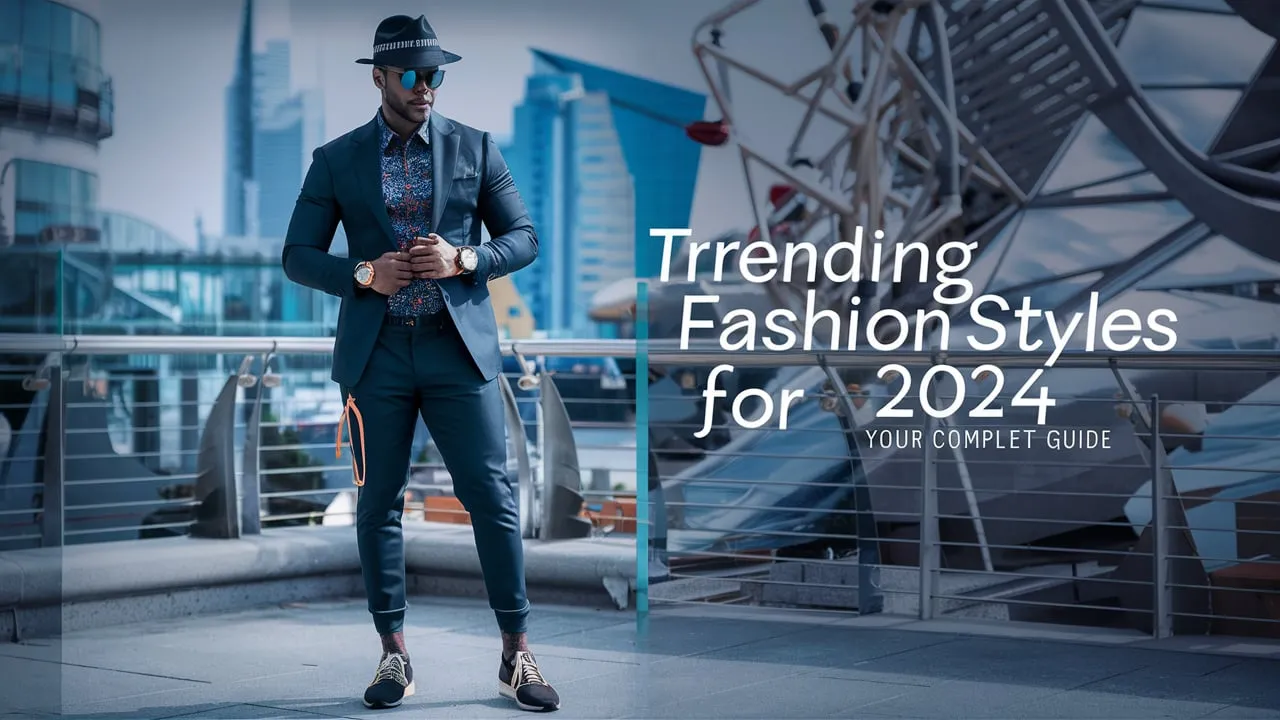 Trending Fashion Styles for 2024: Your Complete Guide