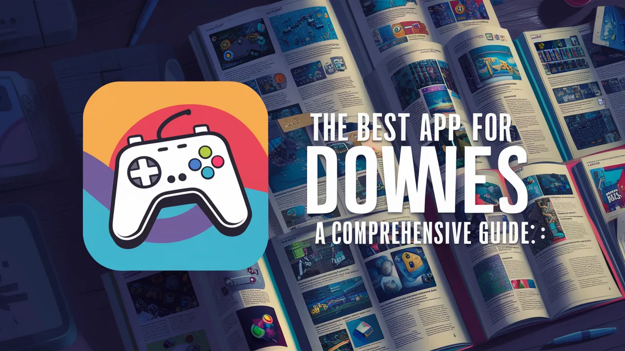 The Best App for Down Games: A Comprehensive Guide