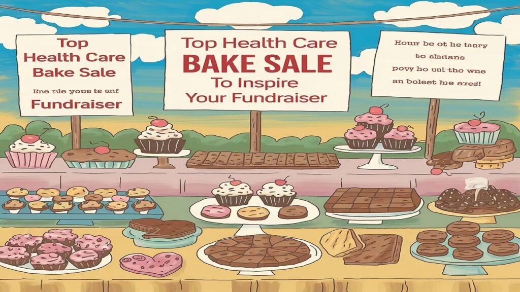 Top Health Care Bake Sale Sayings to Inspire Your Fundraiser