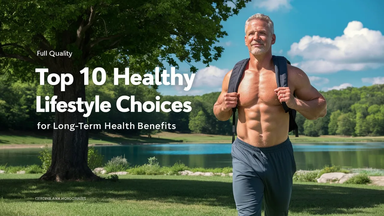 Top 10 Healthy Lifestyle Choices for Long-Term Health Benefits