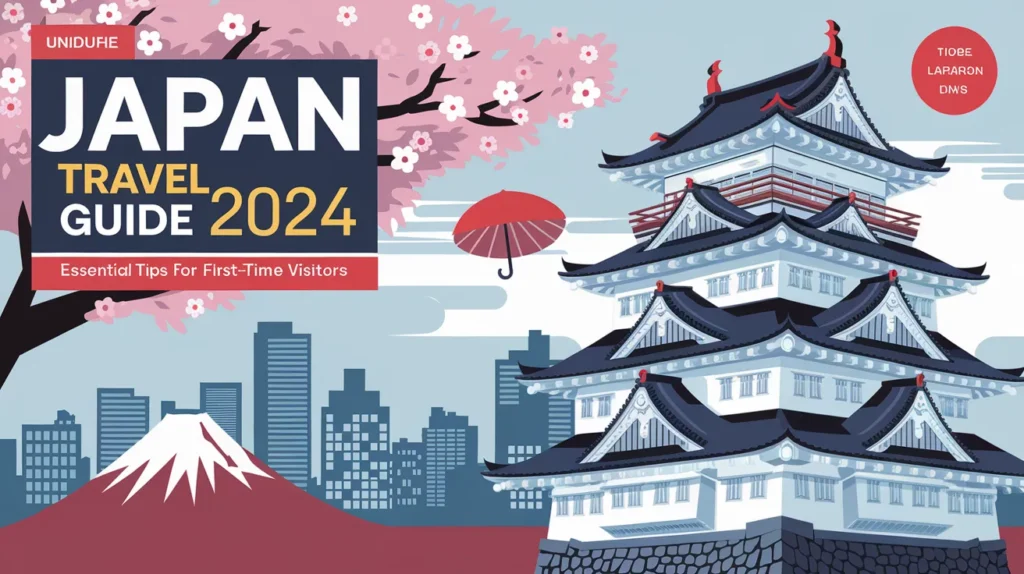 Japan Travel Guide 2024: Essential Tips for First-Time Visitors