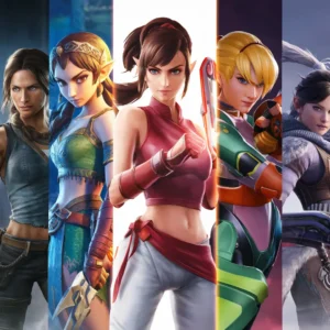 The Top Female Video Game Characters