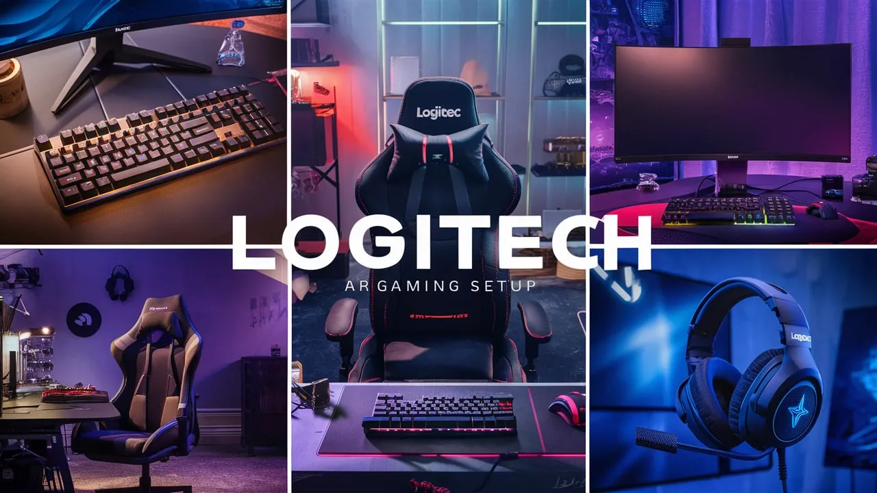 Logitech Gaming Setup