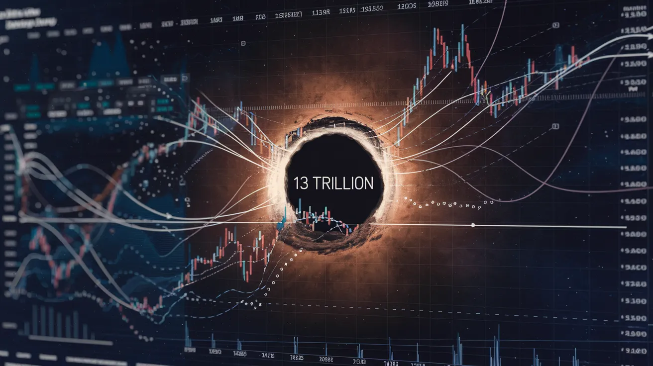 The 13 trilion black hole looming economy