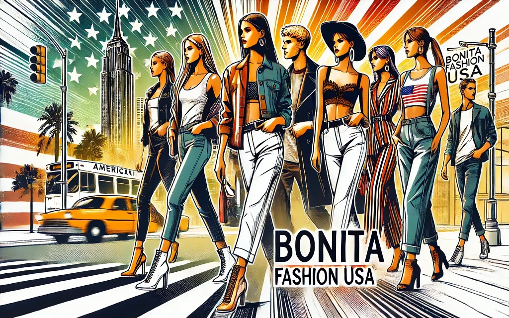 Bonita Fashion USA: Trendy Women's Clothing & Accessories