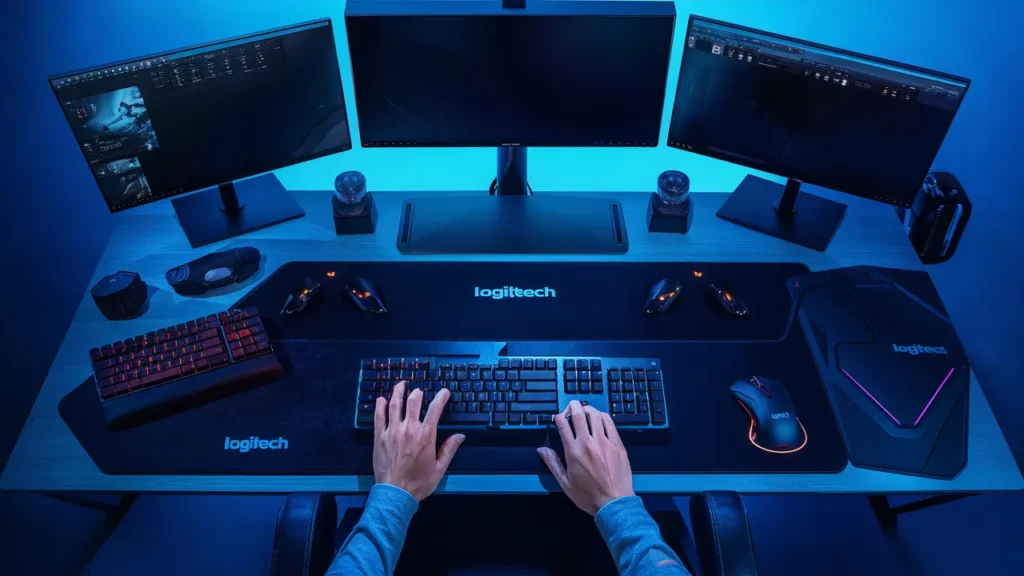 Logitech Gaming Setup